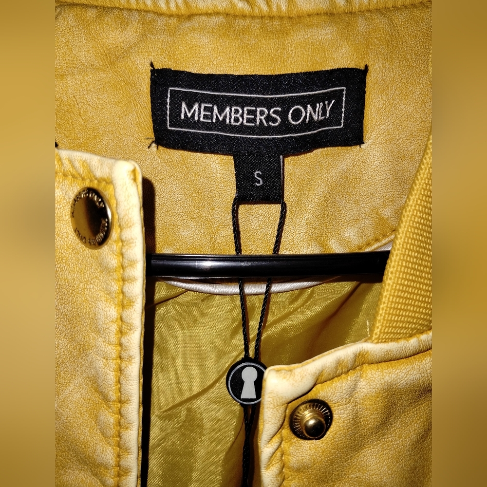 Members Only Jacket Small NWT - Picture 3 of 14